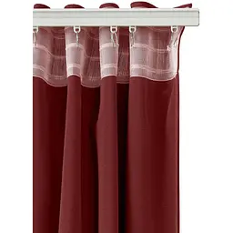 Штори на кухню та в кімнату Cosas Wine 180х270 см 2 шт бордо (Curtains_10Bordo_DUK) - мініатюра 7