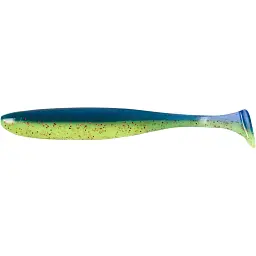 Силікон Keitech Easy Shiner 4" EA#20 violet chart red fl (7 шт/уп)