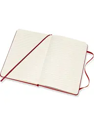 Записник Moleskine Classic медіум, Лінійка Червоний (QP050F2) - мініатюра 4