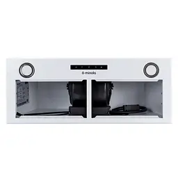 Витяжка повновбудована MINOLA HBS 7652 WH 1000 LED - мініатюра 5