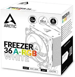 Кулер процесора ARCTIC Freezer 6 SI A-RGB - мініатюра 7