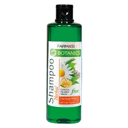 Шампунь Farmasi Botanics трав'яний мікс для пружності та шовковистості волосся 500 мл