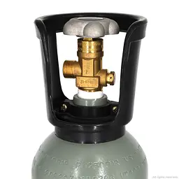Балон CO2 з плоским дном Aqua Nova , метал, 8 л (NCO2-8L-GRAY)