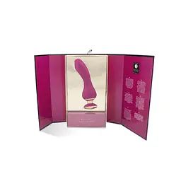 Вібратор для точки G Shunga Sanya Raspberry, гнучкий стовбур - мініатюра 5