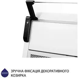 Витяжка Minola HPL 514 WH (пласка) - мініатюра 4
