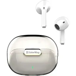 Навушники ColorWay Slim TWS-2 Earbuds White (CW-TWS2WT)