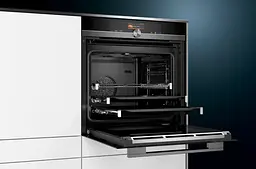 Духовка електрична Siemens HB 836GVB6 - мініатюра 2
