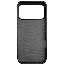 Чохол Epik TPU+PC Crystal Hunt with MagSafe для Apple iPhone 17 Air (6.5) Black - мініатюра 2