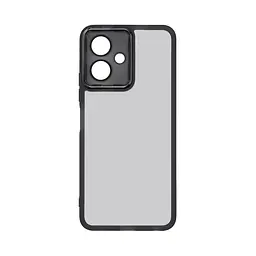 Защитный чехол для TECNO Spark Go 2 4G (KM4), Shade, черный, TPU+PC, матовый, защита всего корпуса, панель-накладка, противоударный, с высокими бортами, амортизирует удары при падениях, ArmorStandart (ARM87143)