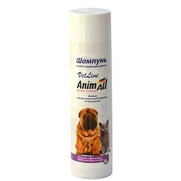 Шампунь AnimAll VetLine з хлоргексидином і кетоконазолом для собак і котів 250 мл