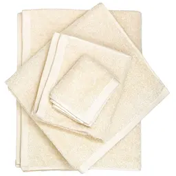 Рушник МВМ My Home Дотик 70x140 см айворі (BT-13 L IVORY) - мініатюра 6