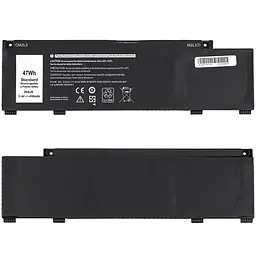 Батарея для ноутбука Dell 266J9 (G3 15 3590 G3 15 3500 G3 15 5500 Inspiron 14 5490) 11.4V 4100mAh 47Wh Чорний - мініатюра 2