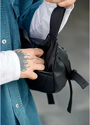Чоловіча поясна сумка бананка Sambag 38х21 см sum0022763 - мініатюра 6