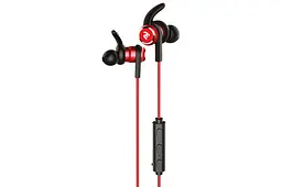 Навушники 2E S9 WiSport In Ear Waterproof Wireless Mic Red (2E-IES9WRD)