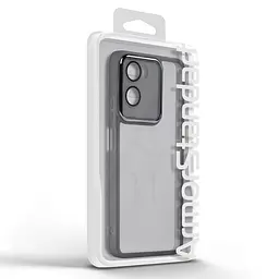 Защитный чехол для Motorola G06 4G/G06 Power 4G, Shade, черный, TPU+PC, матовый, защита всего корпуса, панель-накладка, противоударный, с высокими бортами, амортизирует удары при падениях, ArmorStandart (ARM89100) - мініатюра 3