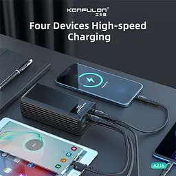 Повербанк Konfulon A21S 40000 mAh (26194) - мініатюра 6