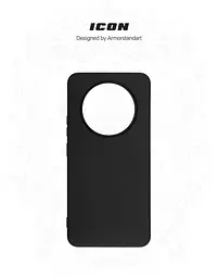 Чехол ArmorStandart ICON для Realme 12 4G / 12+ 5G Black (ARM74765) - мініатюра 3