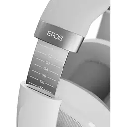 Бездротові навушники Sennheiser Epos H6Pro Open ігрові білі (1000971) - мініатюра 5