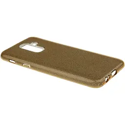 Чохол-накладка Toto TPU Shine Case Samsung Galaxy A6+ 2018 Gold - мініатюра 4