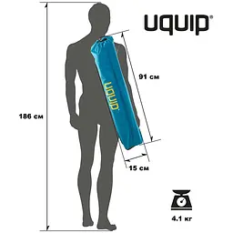 Складний стіл Uquip Variety M Grey (244112), Сріблястий - мініатюра 5