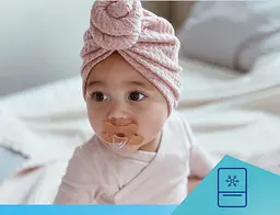 Пустушка силіконова Canpol babies симетрична 0-6 місяців біла - мініатюра 7