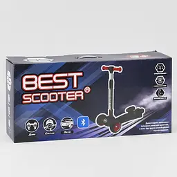 Самокат дитячий Best Scooter 60х82х64 см Синій 000231577 - мініатюра 6