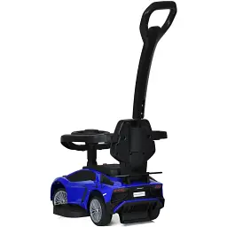 Дитяча каталка-толокар Bambi Lamborghini M 5777EL-4 до 25 кг - мініатюра 4