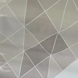 Кухонний фартух Постільний трикутник ПВХ 60х250 см Геометрія Бежевий Happy Pocket Z183781 - мініатюра 6