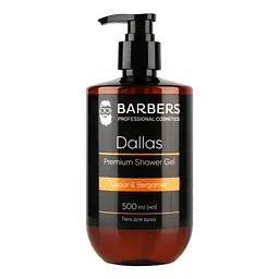Гель для душу Barbers Dallas 500 мл - мініатюра 2