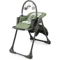 Стілець для годування Kinderkraft Tummie Green (5902533925032) - мініатюра 5