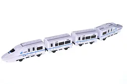 Игрушечный скоростной поезд на радиоуправлении аккумуляторный High-Speed Rail 995, в коробке р.41,7x6,5x16,5 см YG Toys - миниатюра 2