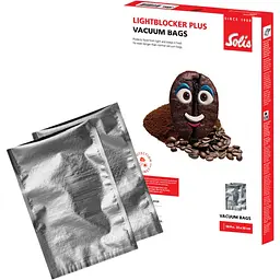 Пакети для вакууматора Solis Lightblocker Plus 20 x 30 см чорні (92254)
