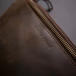 Чоловіча сумка GRANDE PELLE 30х13,5х7 см sum0020127 - мініатюра 15