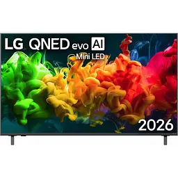 Телевізор LG evo AI QNED80 55` Mini LED 4K (55QNED80B6B) UA [168297]