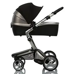 Козирок подвійний сонцезахисний на коляску та автокрісло Twin Shade DoRechi Чорний - мініатюра 2