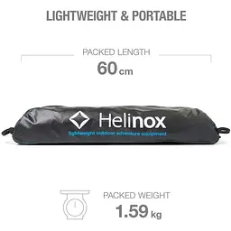 Стіл Helinox Table One Hard Top Large Coyote (1053-13894) - мініатюра 4