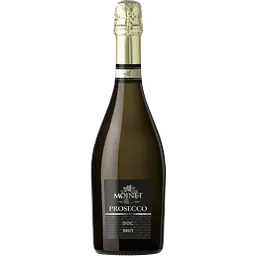 Набір: вино ігристе Moinet Prosecco Spumante DOC біле брют 11% 0.75 л  + цукерки Raffaello 150 г  - мініатюра 2