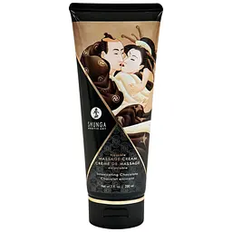Їстівний масажний крем Shunga Kissable Massage Cream Intoxicating Chocolate 200 мл