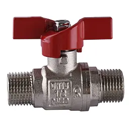 Кран кульовий прямий Selba 1/2″ ЗЗ КБ SL1503 - мініатюра 2