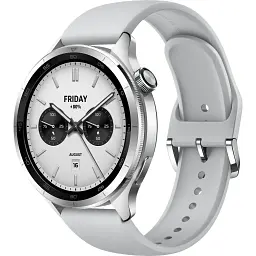 Смарт-годинник Xiaomi Watch S4 Silver (BHR9197GL) (UA UCRF)
