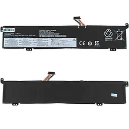 Акумулятор Lenovo L19M3PF7 (IdeaPad Gaming 3 15IMH05, 3 15ARH05) 11.4V 4000 mAh 45Wh Black