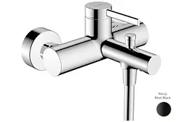Змішувач для ванни Hansgrohe Zesis S matt black 74420670