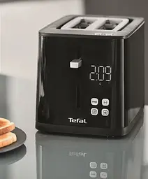 Tefal Тостер Digital, 850Вт, пластик, LED дисплей, чорний - мініатюра 6