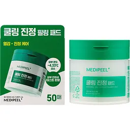 Пілінг-педи для обличчя Medi Peel Cica Cooling Calming Pad охолоджувальні заспокійливі 50 шт. 100 мл - мініатюра 2
