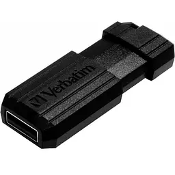 Флеш-накопитель Verbatim PinStripe USB 2.0 128GB Black (49071)