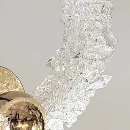 Бра з кришталем Art 2053/W250GD - мініатюра 3
