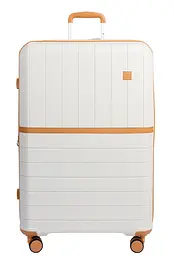 Валіза Snowball 49403 колір білий розмір великий L