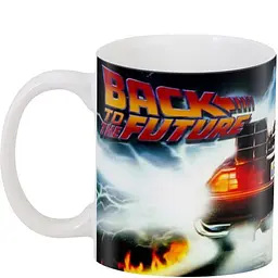 Кухоль GeekLand Назад у майбутнє Back to the Future TTY5 330 мл білий - мініатюра 3