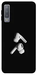 TPU чохол Demsky Stay tuned для Samsung A750 Galaxy A7 (2018)