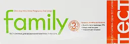 Тест для визначення вагітності Family Clever Girl 1 шт.